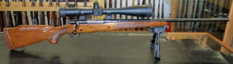 E - ARMI ATTIVE -  - CARABINA WINCHESTER M.70  Cal. 300 WM + Ottica Konus