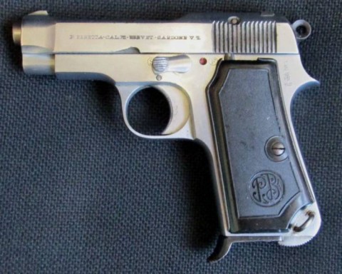 F - ARMI DISATTIVATE -  - BERETTA M.35   Cal. 7,65 Br.  1947