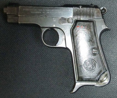 F - ARMI DISATTIVATE -  - BERETTA M.34  Cal. 9 corto  1950