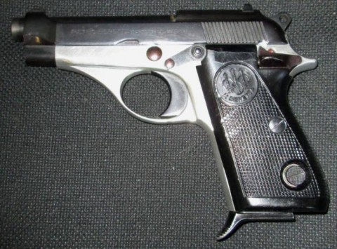 F - ARMI DISATTIVATE - PISTOLE (P) - BERETTA M.70   Cal. 7,65 Br.  Aermetal Bicolore