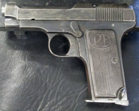 F - ARMI DISATTIVATE - PISTOLE (P) - BERETTA M.15/19