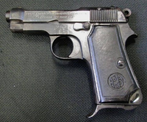 F - ARMI DISATTIVATE -  - BERETTA M.34  Cal. 9 corto 1942-XX