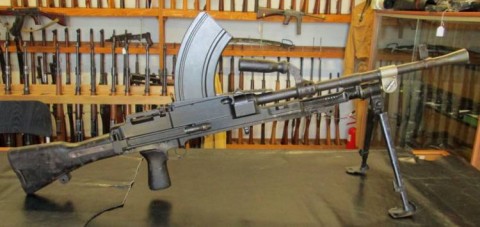F - ARMI DISATTIVATE - FUCILI MITRAGLIATORI (FM) - F.M.  BREN  Mod. MKIII 