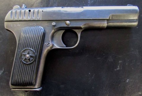 F - ARMI DISATTIVATE -  - PISTOLA  TT.30  (1935)