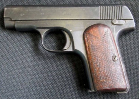 F - ARMI DISATTIVATE -  - PISTOLA WALMAN USA Cal. 7,65 Br.