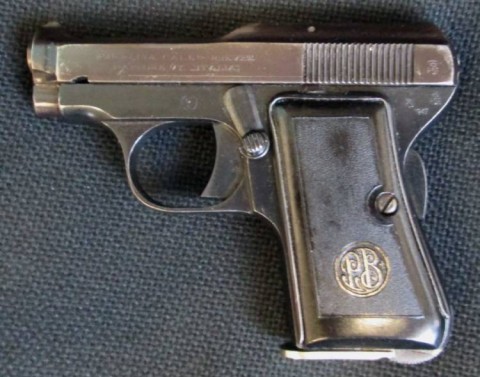 F - ARMI DISATTIVATE -  - BERETTA  M. 926  Cal. 6,35 