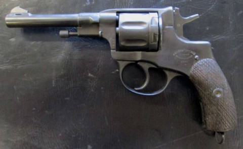 E - ARMI ATTIVE -  - REVOLVER NAGANT Mod. 1895 (1906)