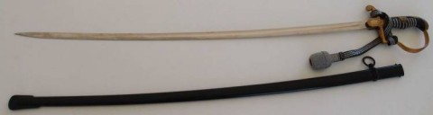 D - ARMI BIANCHE -  - SPADA Uff. HEER �Dove Head�