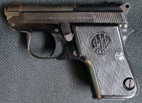 F - ARMI DISATTIVATE -  - BERETTA M.950-B  Cal. 22 Sh. 