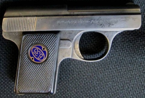 F - ARMI DISATTIVATE -  - WALTHER M.9  Cal. 6,35