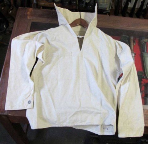 I - MILITARIA STORICA - DIVISE (DI) - KM  CAMISACCIO DRILLICH FATICA