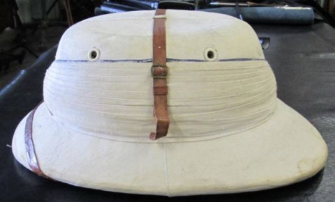 I - MILITARIA STORICA -  - REI  CASCO COLONIALE UFF.