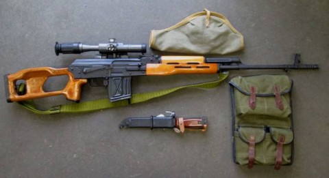 E - ARMI ATTIVE - FUCILI (F) - FUCILE FPK DRAGUNOV   