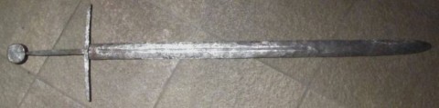 C - ARMI ANTICHE -  - SPADA �BASTARDA� TEUTONICO-VAREGA 1250