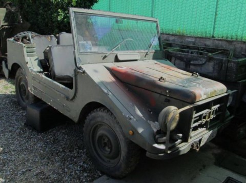 O - VEICOLI -  - FUORISTRADA  AUTOUNION �MUNGA�