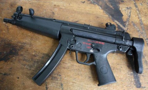 F - ARMI DISATTIVATE -  - PM. H.&K. MP5