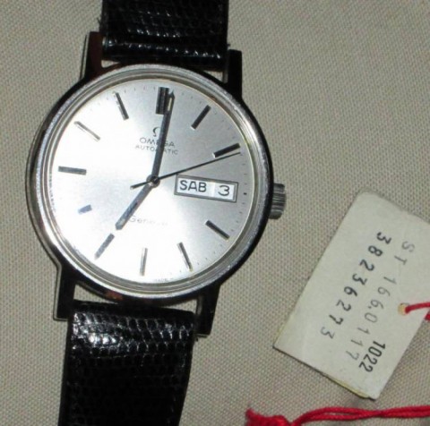 P - OROLOGI -  - OMEGA  Gen�ve Day Date Automatic