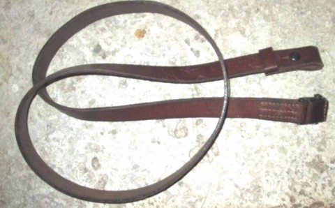 H - ACCESSORI -  - CINGHIA MP.40  MP.38u.40 gfg 1943