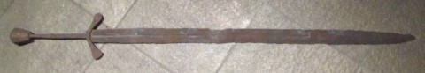 C - ARMI ANTICHE -  - SPADA �BASTARDA� TEUTONICO-VAREGA 1290
