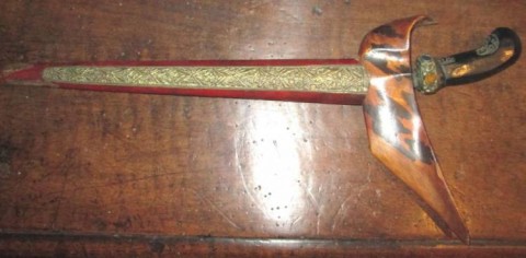 C - ARMI ANTICHE -  - KRIS SEC. XIX