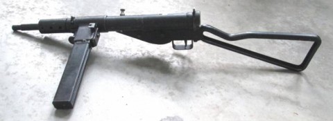 F - ARMI DISATTIVATE -  - GB   STEN MKII/S.