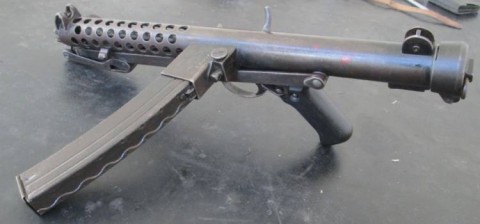 F - ARMI DISATTIVATE -  - GB  STERLING MKIV L2A3