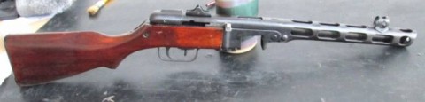 F - ARMI DISATTIVATE -  - URSS  PPSh 41 GR