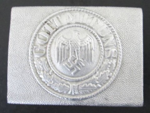 I - MILITARIA STORICA - FIBBIE E CINTURONI (FC) - FIBBIA HEER TRUPPA ALL.