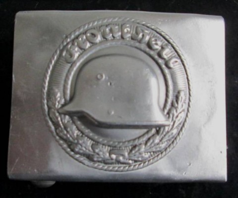 I - MILITARIA STORICA -  - FIBBIA  Stahlhelmbund � Front Heil All.