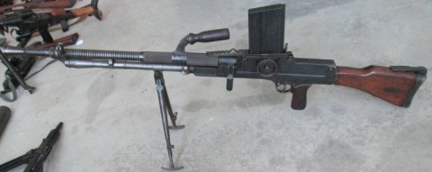 F - ARMI DISATTIVATE - FUCILI MITRAGLIATORI (FM) - FUCILE MITR.  ZB.30
