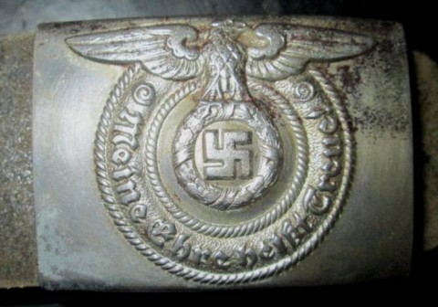 I - MILITARIA STORICA -  - CINTURONE SS  TRUPPA