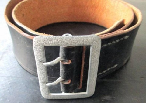 I - MILITARIA STORICA - FIBBIE E CINTURONI (FC) - CINTURONE HEER UFF.