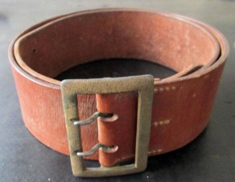 I - MILITARIA STORICA - FIBBIE E CINTURONI (FC) - LW/NSDAP  CINTURONE GEN./LEITER