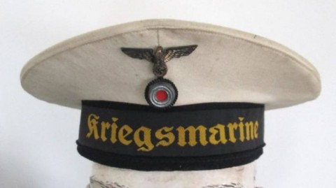 I - MILITARIA STORICA - COPRICAPI (C) - KM   TELLERMUTZE BIANCO