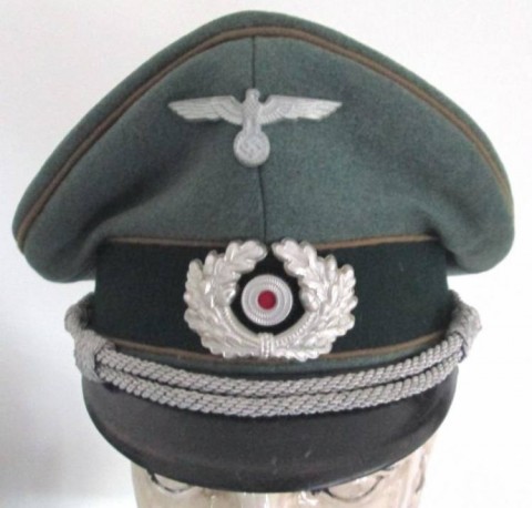 I - MILITARIA STORICA -  - HEER  SCHIRMUTZE  UFF. RICOGNIZIONE MOTORIZZATA