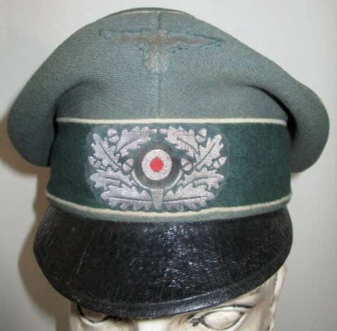 I - MILITARIA STORICA -  - HEER  SCHIRMUTZE  UFF. INFANTERIE ALTER ART