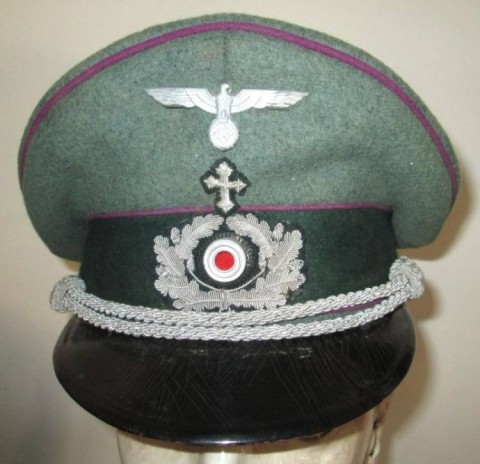 I - MILITARIA STORICA -  - HEER  SCHIRMUTZE  UFF. KAPLAN