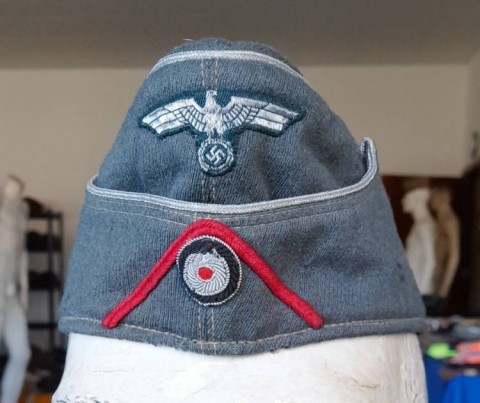 I - MILITARIA STORICA -  - HEER   SCHIFFCHEN M.36  UFF. ARTILLERIE