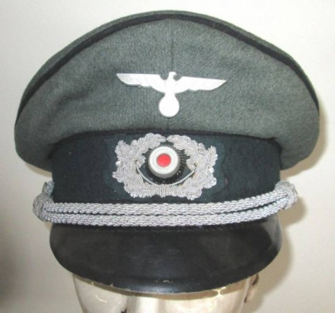 I - MILITARIA STORICA -  - HEER  SCHIRMUTZE  UFF. PIONIERE	