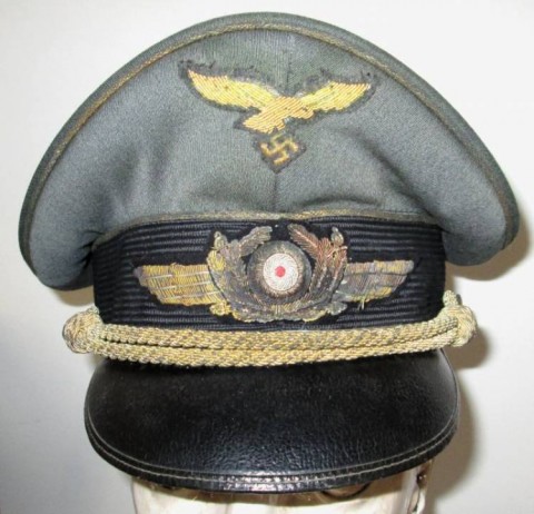 I - MILITARIA STORICA -  - LW  SCHIRMUTZE  UFF.  GENERALE 