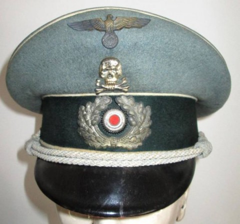 I - MILITARIA STORICA -  - HEER  SCHIRMUTZE  UFF. INFANTERIE 17� Rgt.