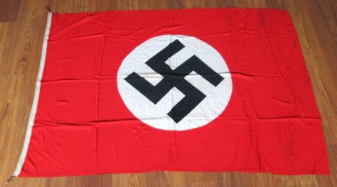 I - MILITARIA STORICA -  - BANDIERA  NSDAP	cm. 170X100 
