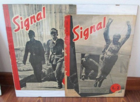 I - MILITARIA STORICA -  - N.2 RIVISTE �SIGNAL� ANNO 1941