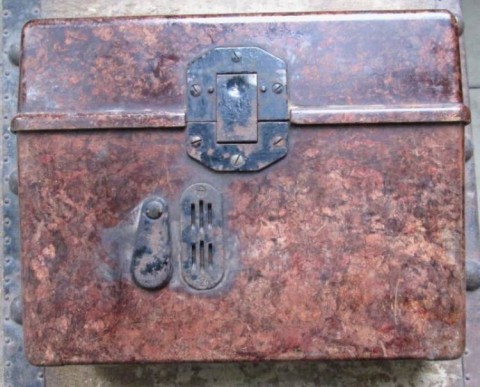 I - MILITARIA STORICA - EQUIPAGGIAMENTO (EQ) - WH  TELEFONO DA CAMPO