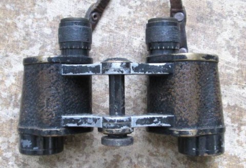 I - MILITARIA STORICA -  - WH  Dienstglas  6x24