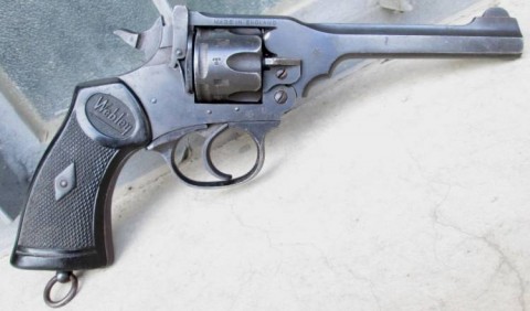F - ARMI DISATTIVATE -  - REVOLVER WEBLEY & SCOTT  MK IV.38 (2)