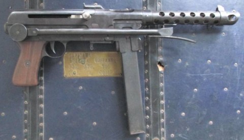 F - ARMI DISATTIVATE -  - PISTOLA MITR.  FNAB 43