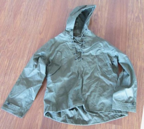 I - MILITARIA STORICA - DIVISE (DI) - USA-USN   ANORAK DA SBARCO 2� MOD.  II GM					180,00