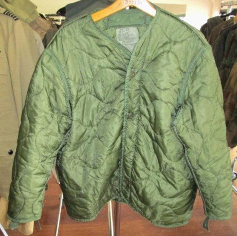 N - ESERCITO/MARINA  >1945 -  - US	 LINER JACKET  FIELD  M.65 (2002).