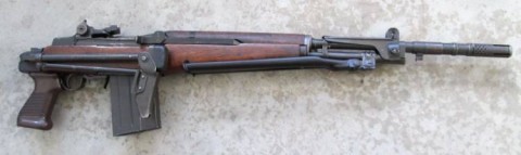 F - ARMI DISATTIVATE - FUCILI MITRAGLIATORI (FM) - FAL  BM.59  TA